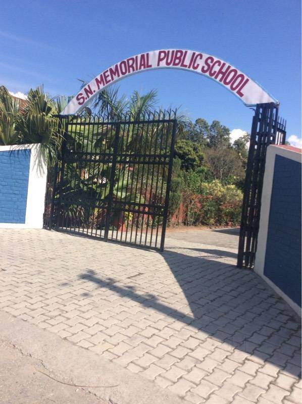 S N Memorial Public School