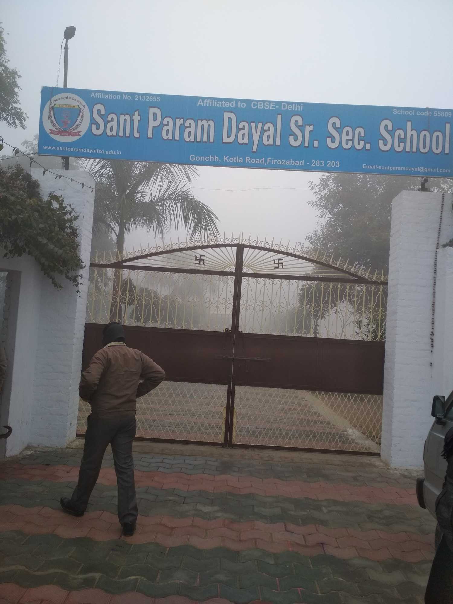 Sant Param Dayal Hr. Secondary School