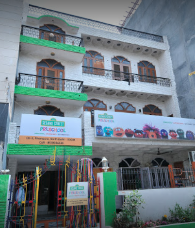 Sesame Street Preschool