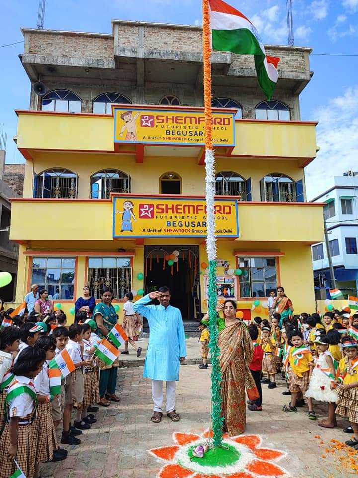 Shemford Futuristic School Begusarai