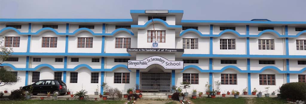 Shreya Public Sr Secondary School
