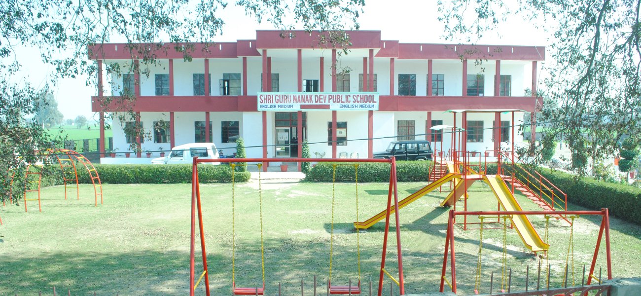 Shri Guru Nanak Dev Sikh Public School