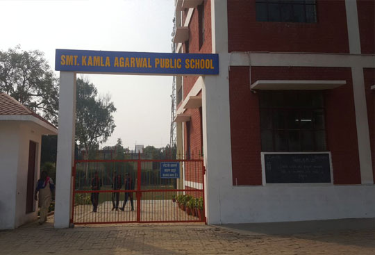 Smt Kamla Agarwal Girls Public School