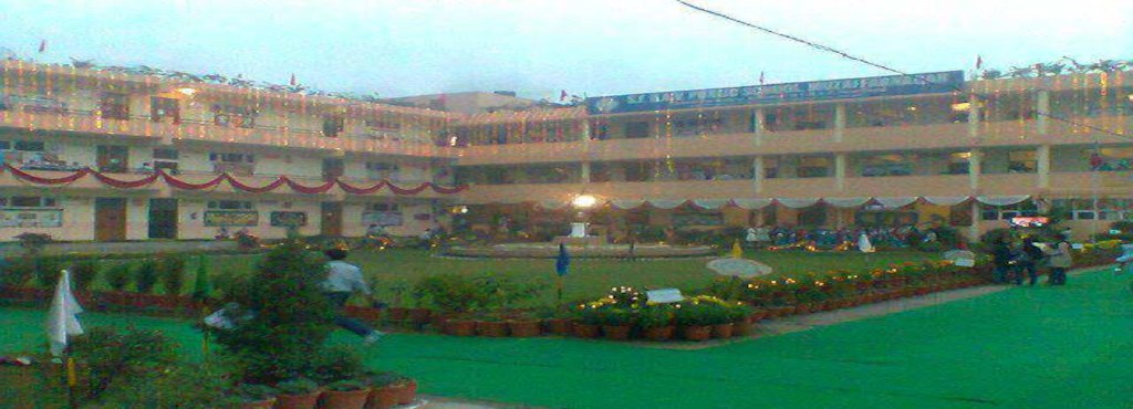 Swarup Foundation Dav Public School