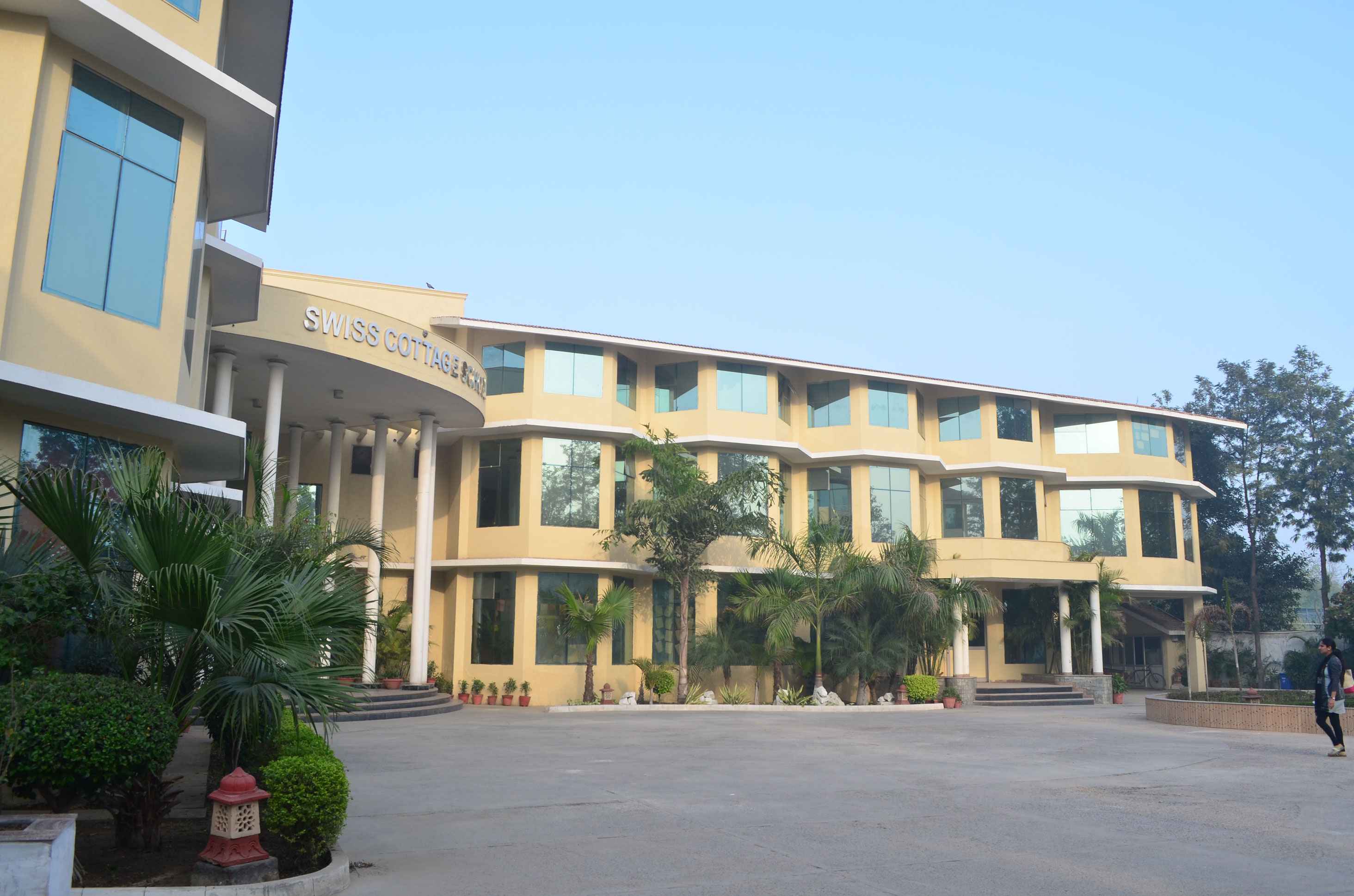 Swiss Cottage School