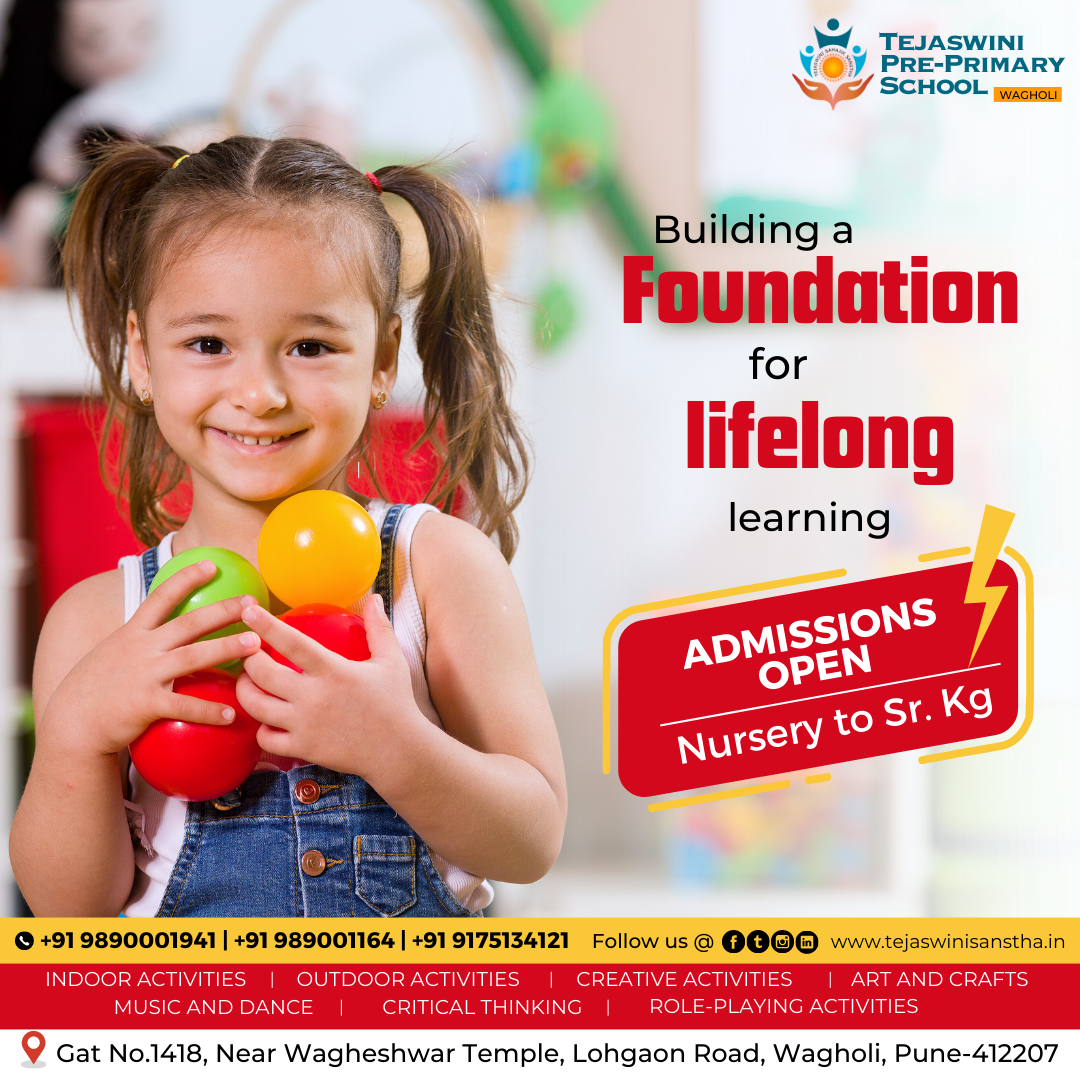 Tejaswini Kids Preschool, Wagholi-pune