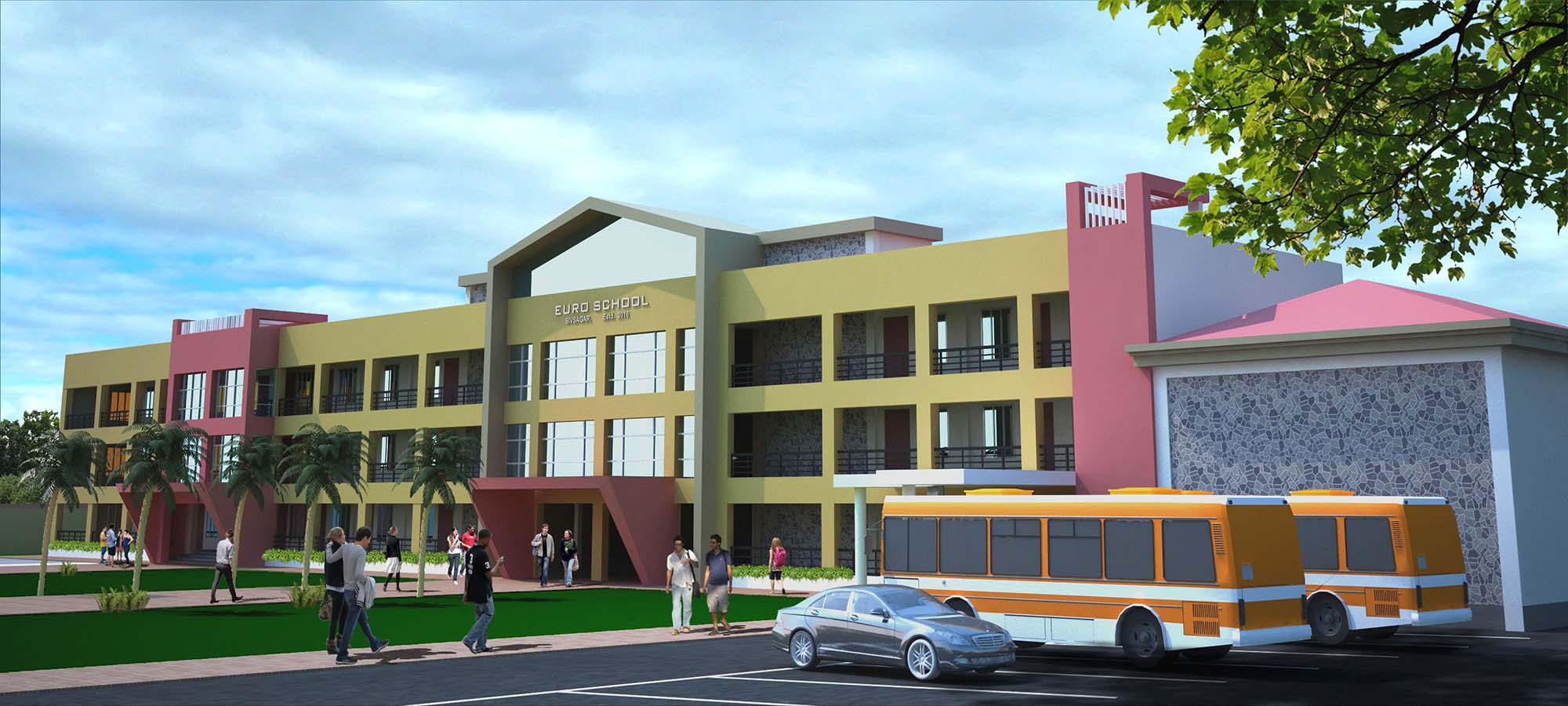 Temple Town Euro School