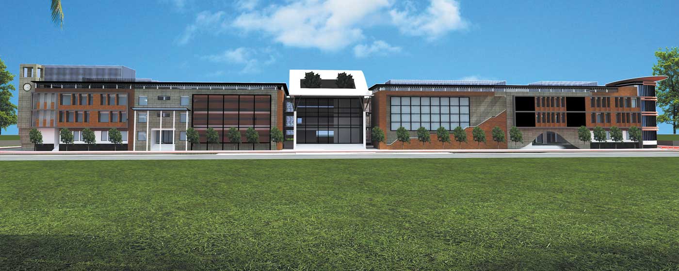The Green International School