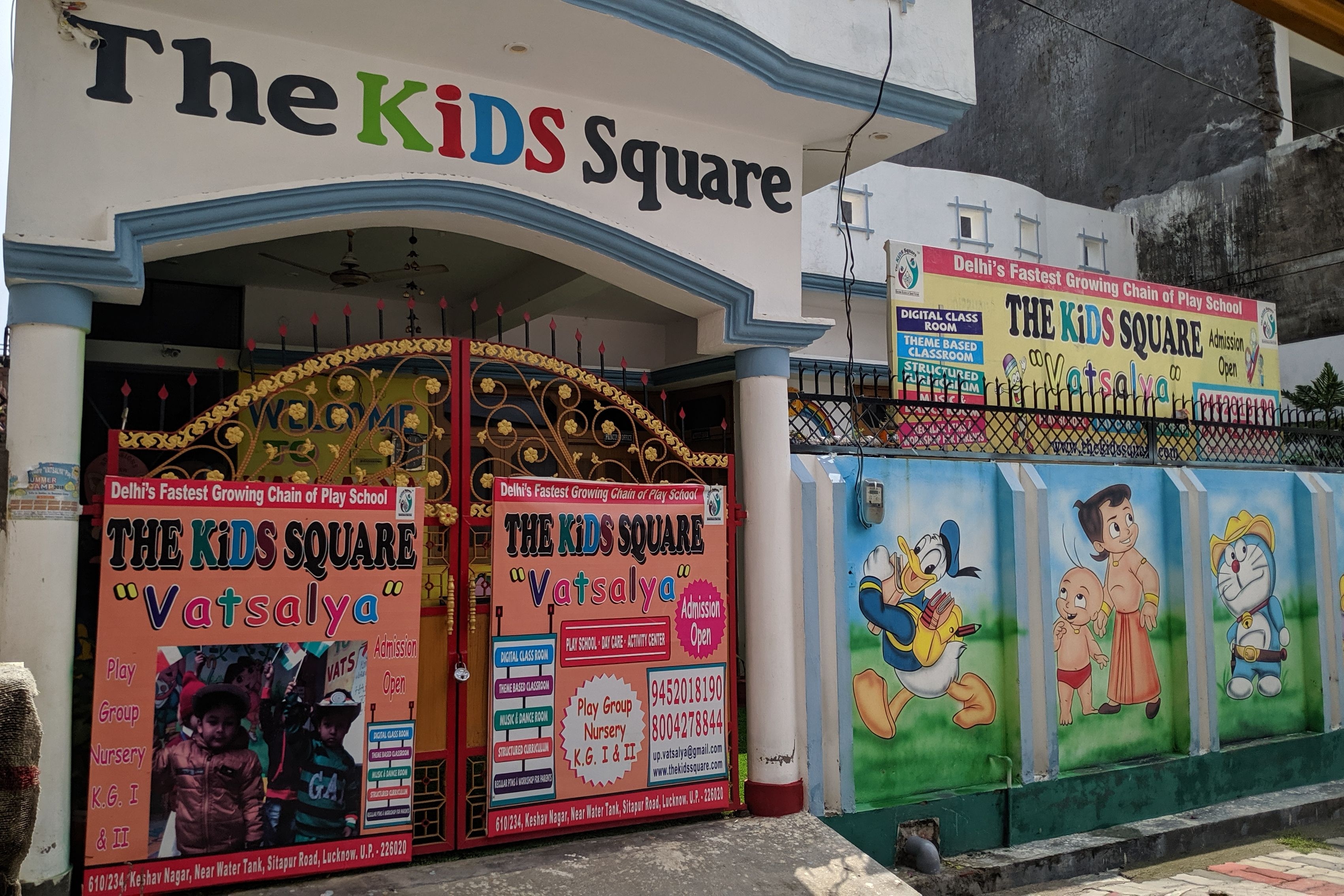 The kids Square Vatsalya