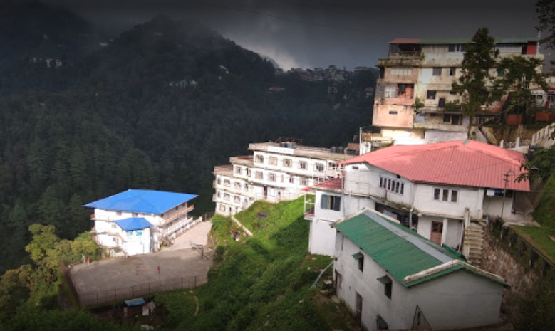 The Mussoorie Girls And  Boys School