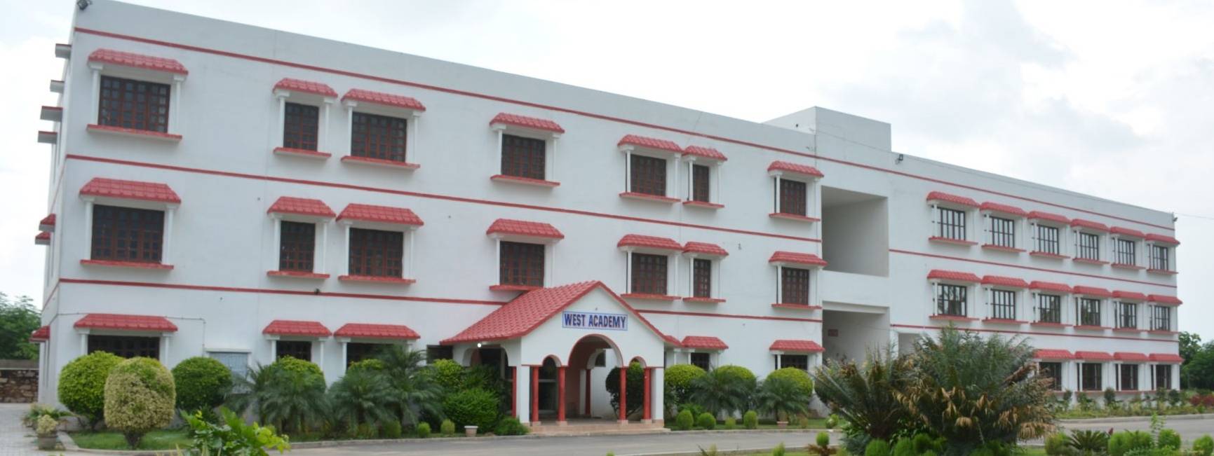 West Academy Sr. Sec. School